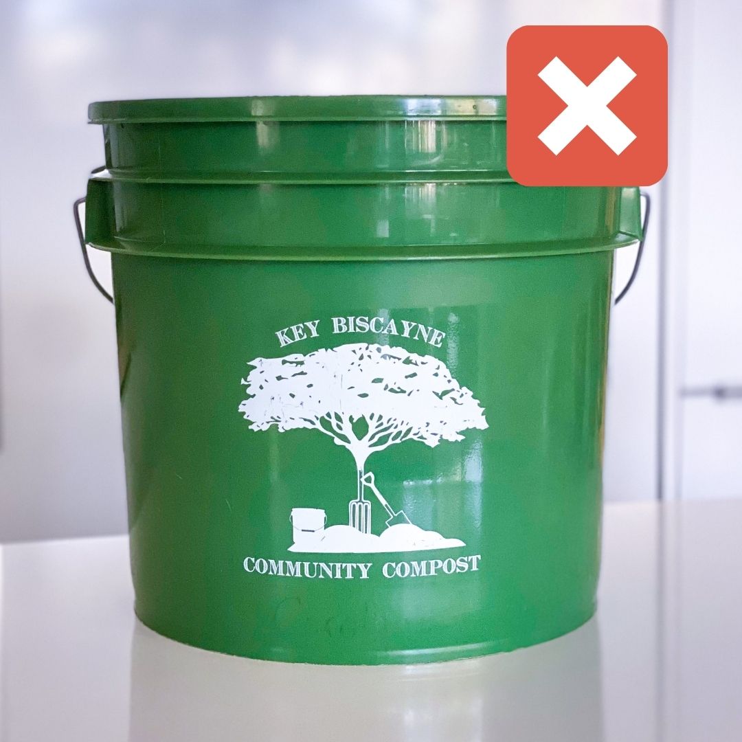Compost Bucket don'ts