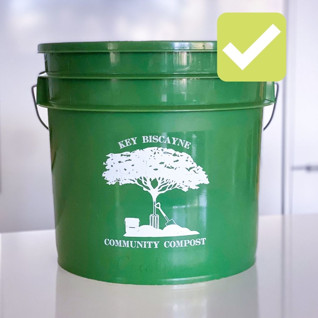 Compost bucket do's